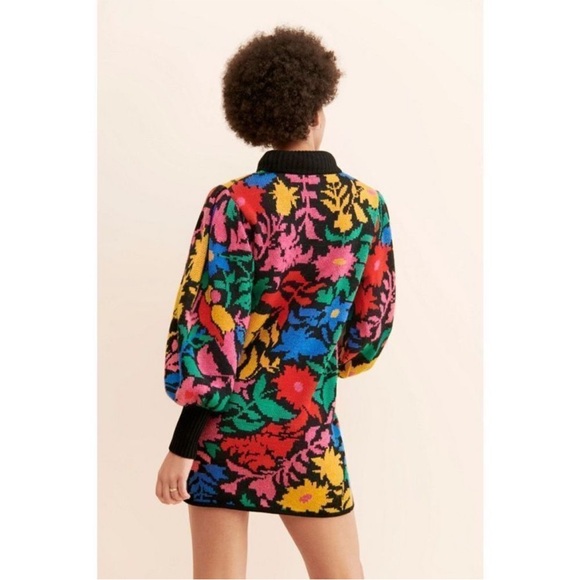 Farm Rio Sweater Dress, NWT - Picture 6 of 11